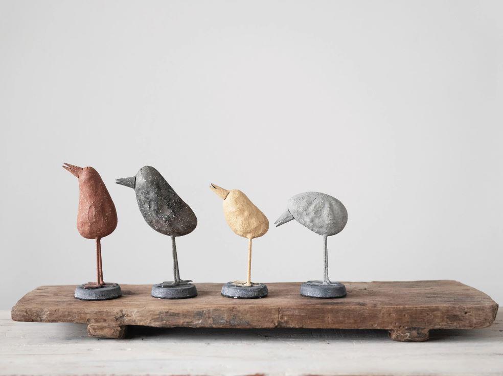 Songbird Classics Mini Bird Figurines : : Home & Kitchen