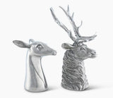 Stag and Doe Salt & Pepper Set