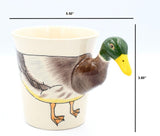 Duck Head Mug