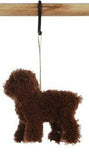 Furry Poodle Dog Ornament