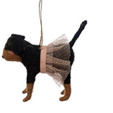 Dogs in Clothes Ornament