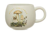 Holiday Mushroom Mug