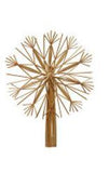 Straw Tree Topper