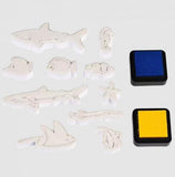 Ocean Creature Stamp Kit