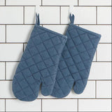 Stonewashed Midnight Oven Mitt