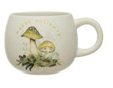 Holiday Mushroom Mug