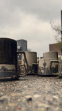 Handmade Tall Calgary Tower Mugs