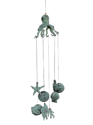 Octopus Windchime