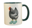 Hen in Crocs Mug