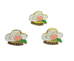 Calgary Cowboy Hat Pin