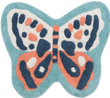 Butterfly Bath Mat