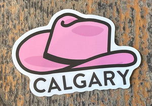 Pink Cowboy Hat Calgary