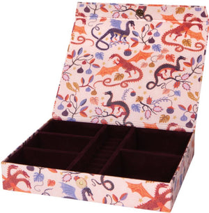 Dragon Ember Jewelry Box