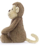 Small Bashful Monkey Stuffed Animal