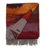 Amethyst Skies Cashmink Blanket - Burgundy