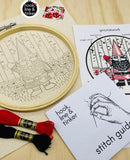 Gnomework - DIY Embroidery Kit