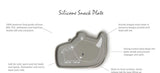 Rhino Suction Silicone Plate