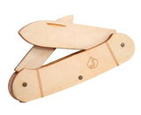 Canoe Wooden Pocket Knife Kit