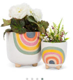 Rainbow Small Planter