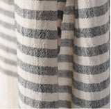 Sarah Black Turkish Towel/Scarf