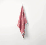 Soleil Coral Turkish Towel/Scarf