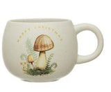 Holiday Mushroom Mug