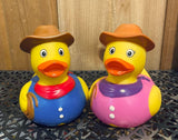 Cowboy Rubber Ducky Blue Shirt