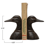 Duck Head Bookends