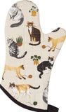 Cat Collective Oven Mitt