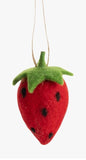 Felt Fruit Tree Ornament