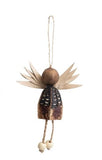 Wooden Angel Ornament