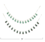 Evergreen Holiday Tree Garland