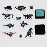 Dinosaur Stamp Kit