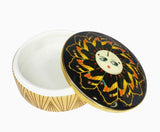 Coco Papillon Ceramic Trinket Box