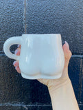 Belly Shaped Ceramic Mug