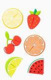 Fruit Garnish Drink Markers 6-pack