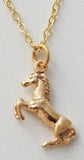 Gold Horse Necklace