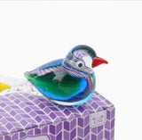 Decor Glass Colorful Birds