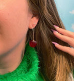 Cherry Drop Earrings