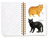 Moody Cats Sticker Book