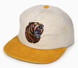 Corduroy Bear Hat