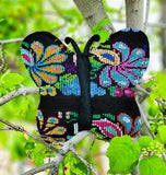 Brocade Butterfly Pot Holder