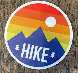 Hike Sticker