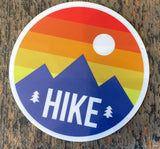 Hike Sticker