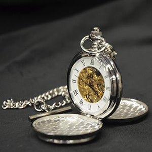 Tree Of Life Mechanical Pocket Watch