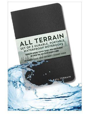 All Terrain Waterproof Mini Notebooks