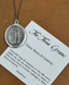 Three Graces Wax Seal Necklace