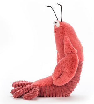 Larry Lobster Stuffed Animal