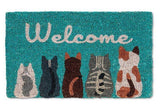 Welcome Cats Doormat