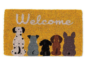 Welcome Dogs Doormat